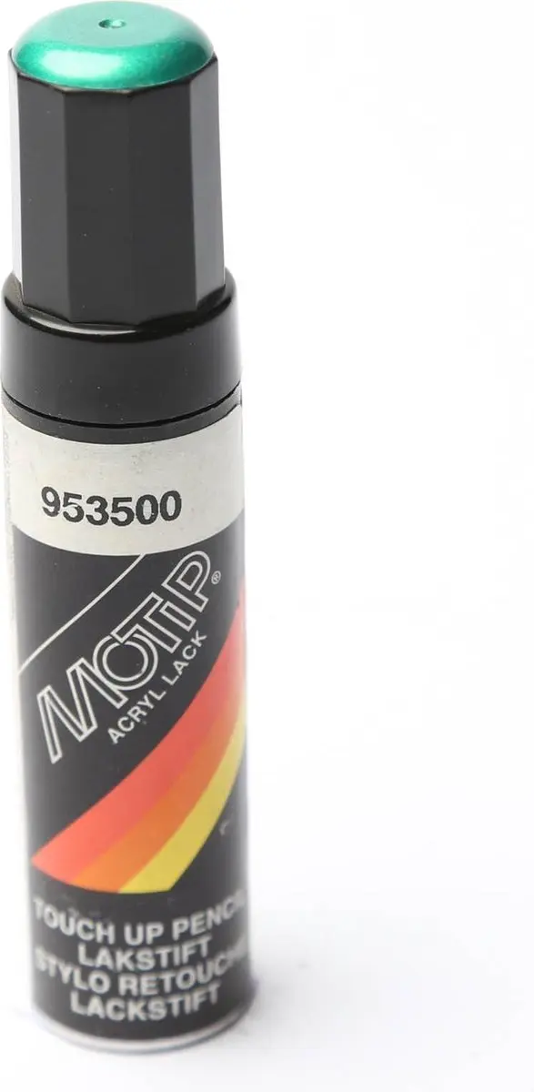 Motip 953500 Auto Lakstift Groen Metallic 12ml