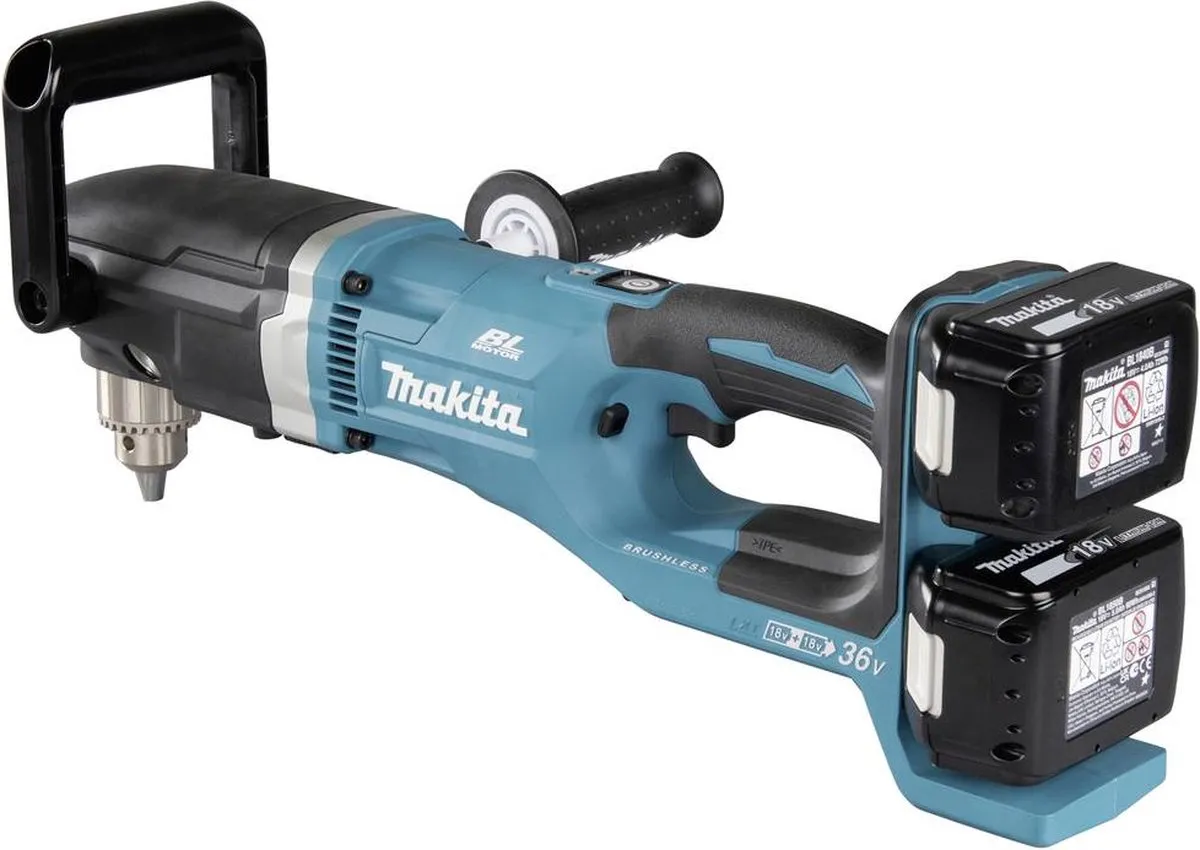 Makita DDA460ZK Haakse Boormachine 2x18V - met Accu & Koffer