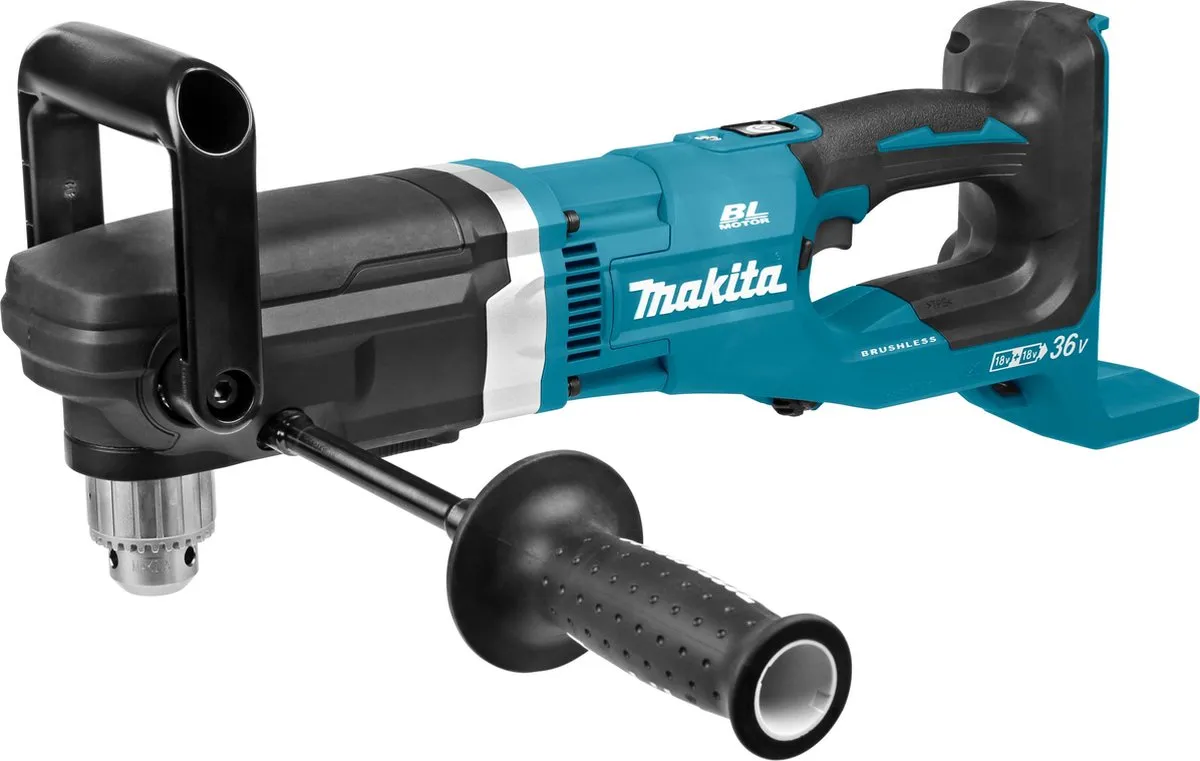 Makita DDA460ZK Haakse Boormachine 2x18V