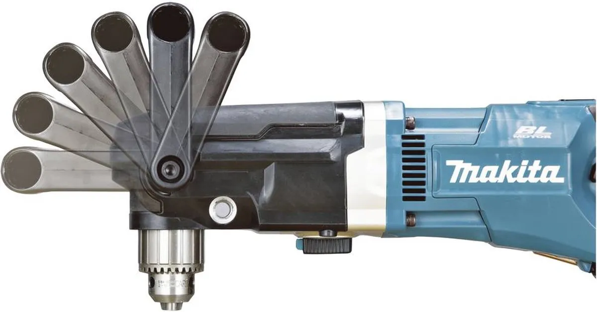 Makita DDA460ZK Haakse Boormachine 2x18V - met Accu & Koffer