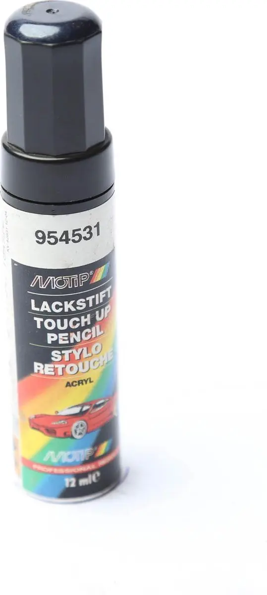 Motip Auto Lakstift Blauw Metallic 12ml