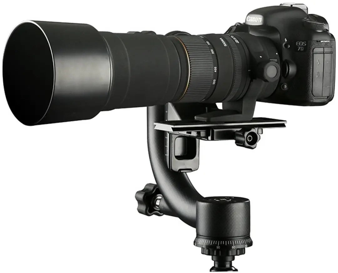Sevenoak Carbon Gimbal Panoramakop SK-GH02 - Zwart