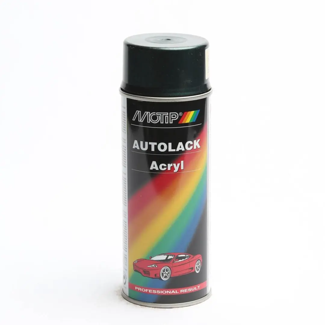 Motip Autolak Spuitbus Groen 400ml