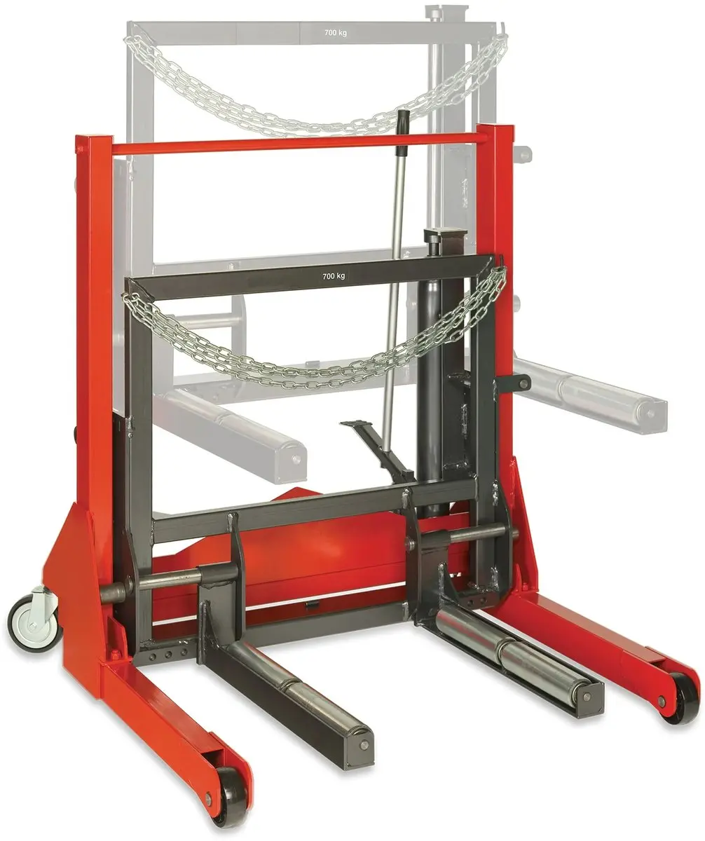 RODAC RQWD600 Wielmontage Apparaat 750kg - Meerkleurig