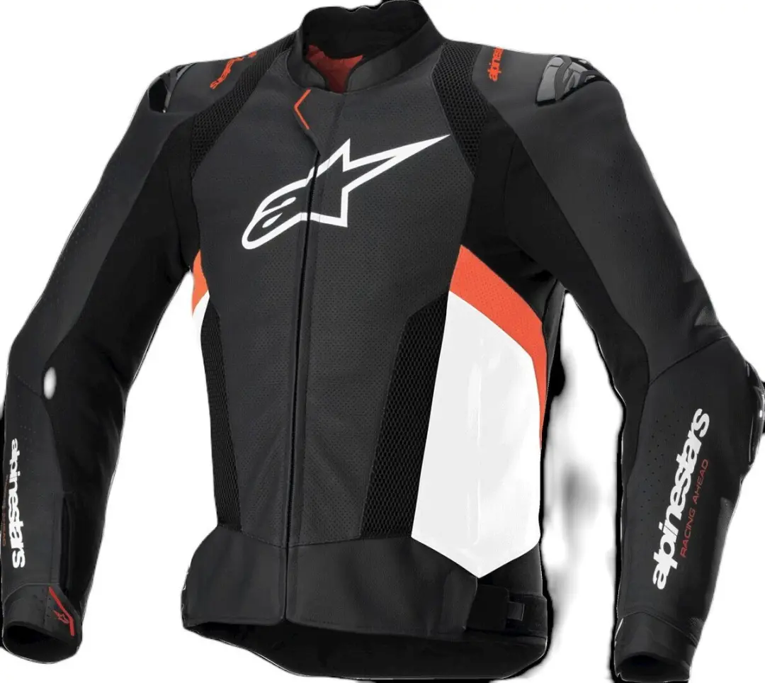 Alpinestars Missile V3 Airflow Lederen Motorjas