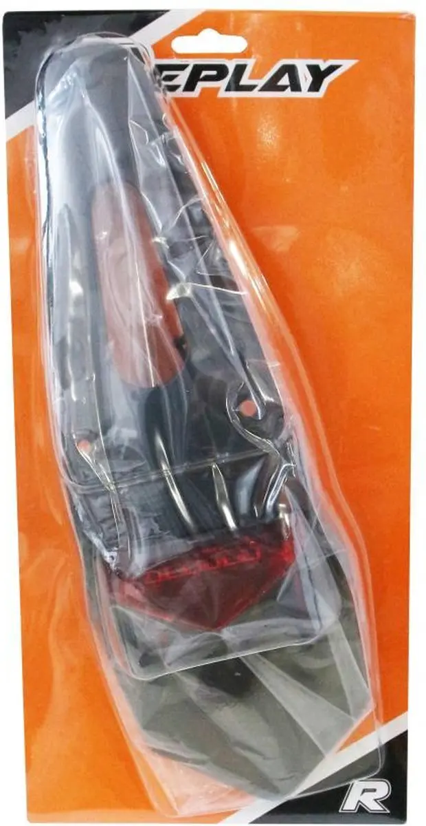 Replay Achterbumper Replica - Rouge