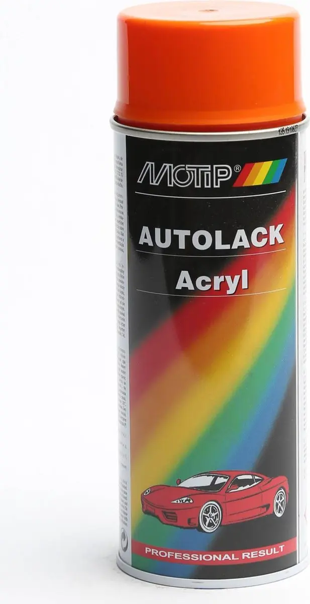 Motip Autolak Spuitbus Geel 400ml