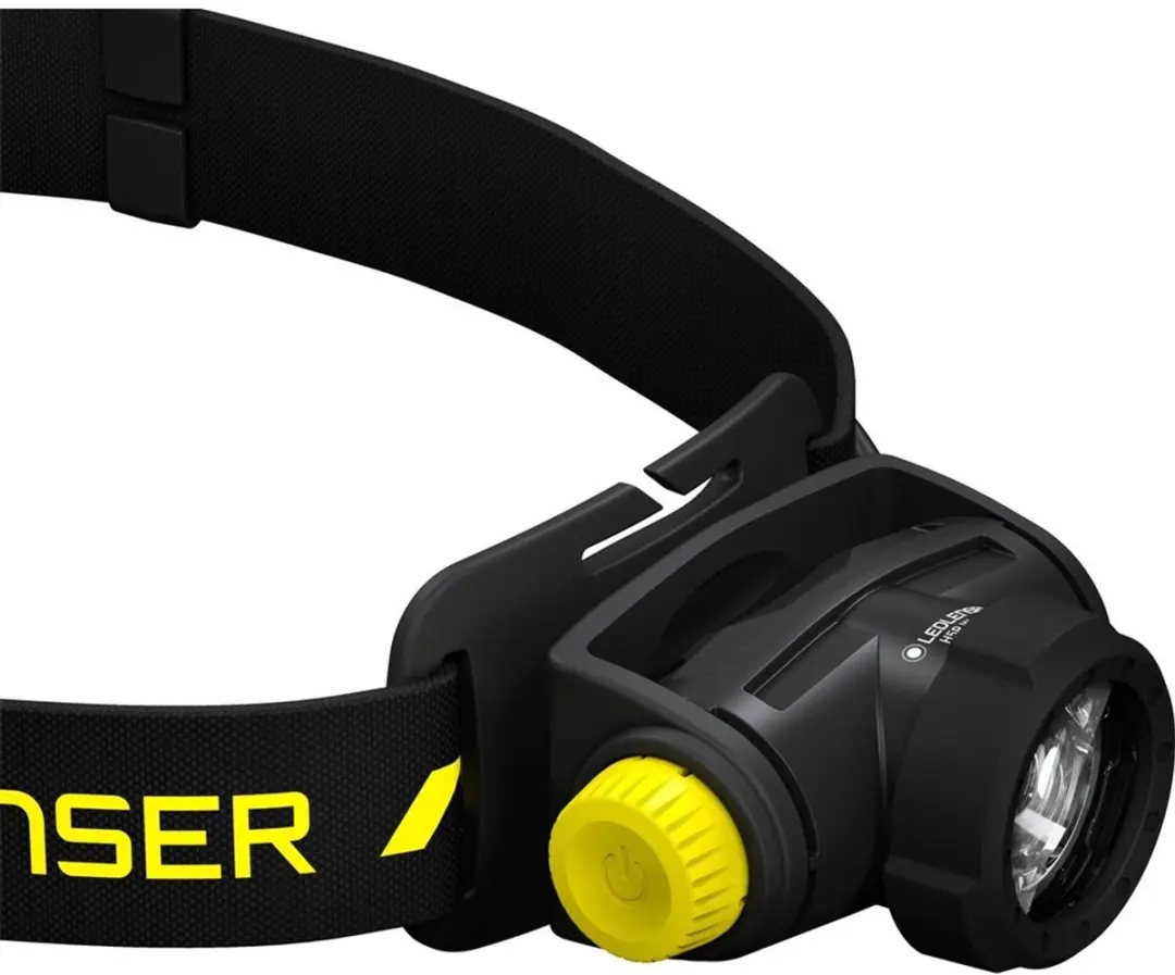 Ledlenser H5R WORK Hoofdlamp - 500 Lumen - IP67 - Zwart