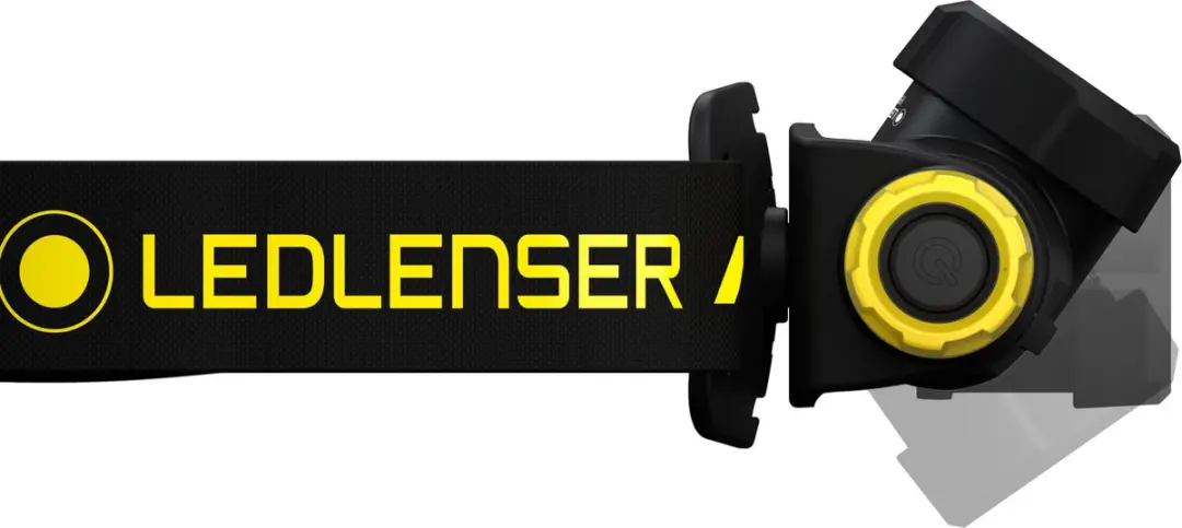 Ledlenser H5R WORK Hoofdlamp - 500 Lumen - IP67 - Zwart