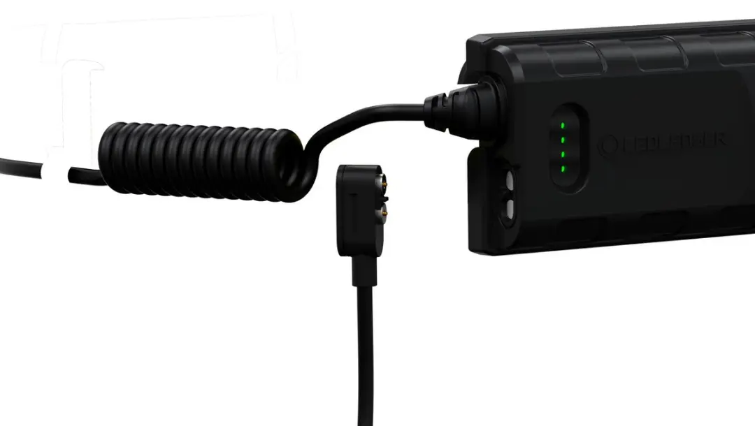 Ledlenser H5R WORK Hoofdlamp - 500 Lumen - IP67 - Zwart