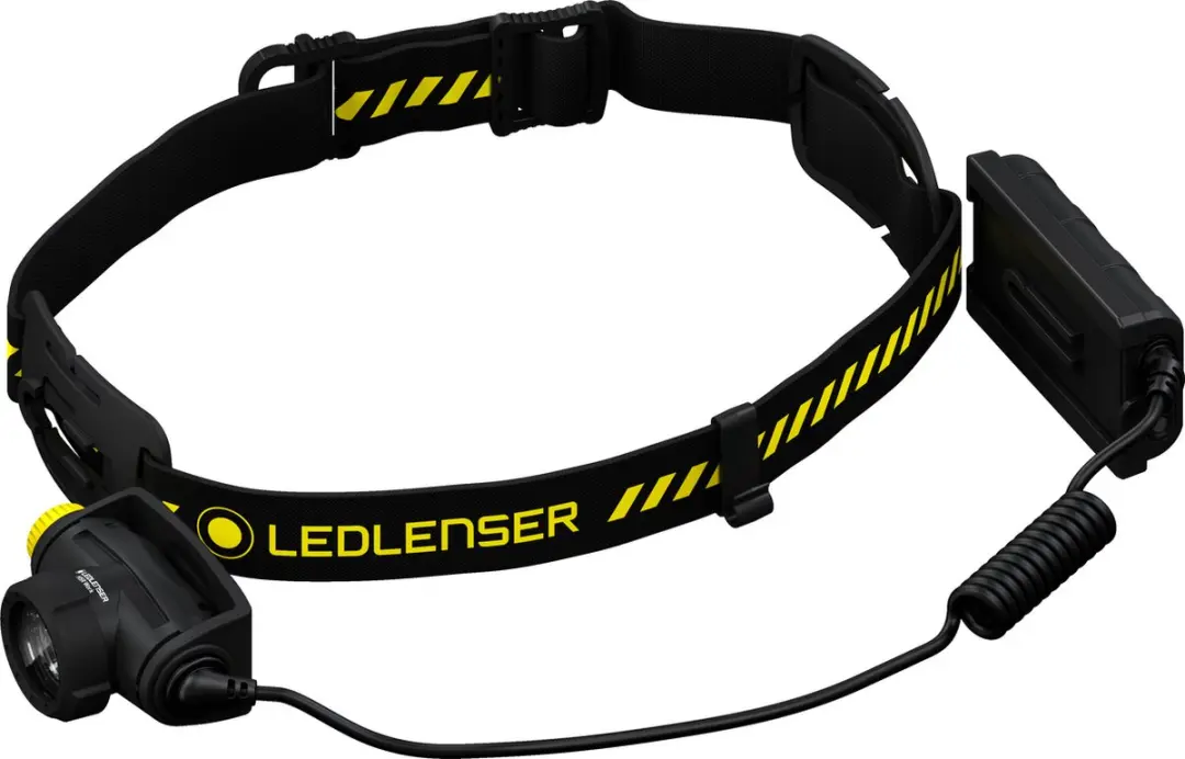 Ledlenser H5R WORK Hoofdlamp - 500 Lumen - IP67 - Zwart
