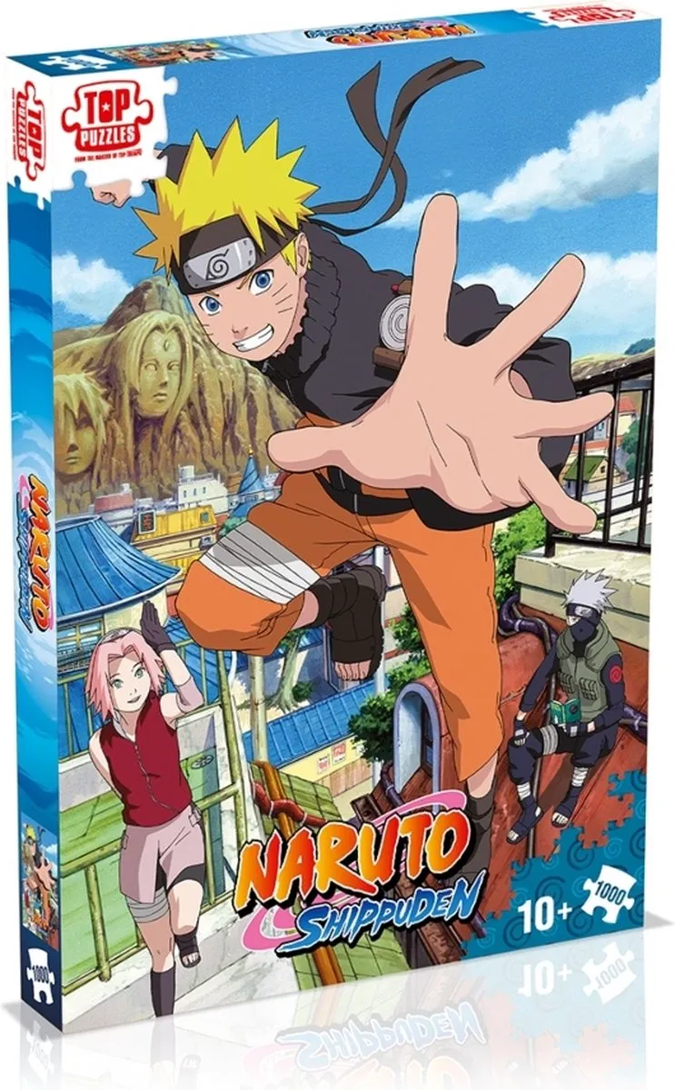 Winning Moves Naruto Shippuden Puzzel 1000 Stuks
