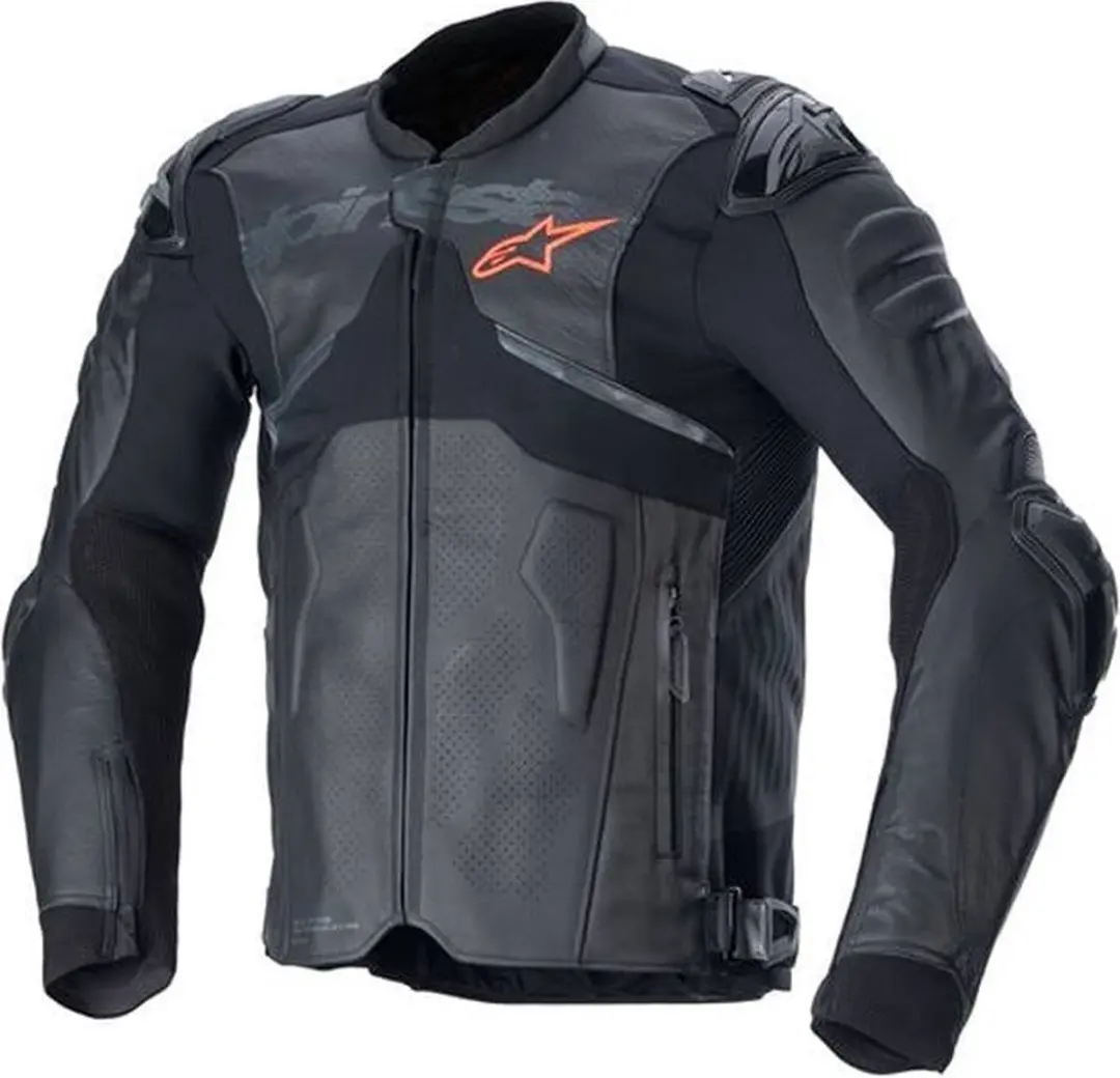 Alpinestars Atem V5 Lederen Jas - Zwart - afbeelding 6 van 6