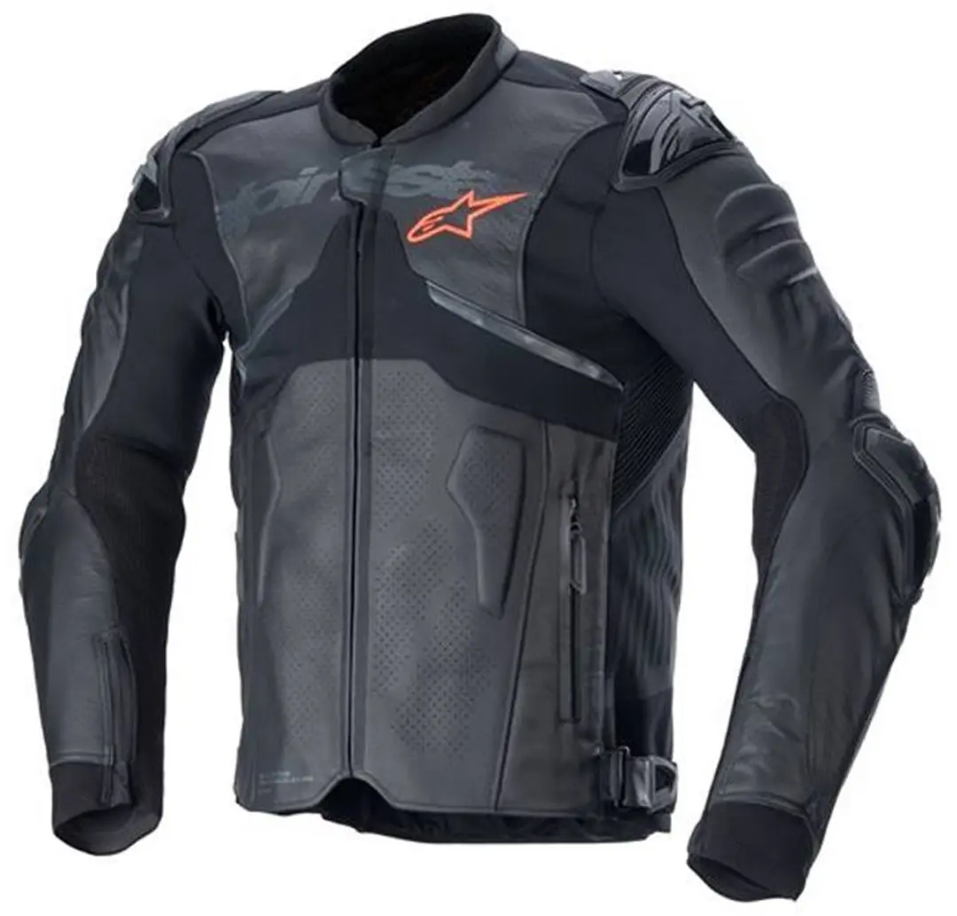 Alpinestars Atem V5 Lederen Jas - Zwart