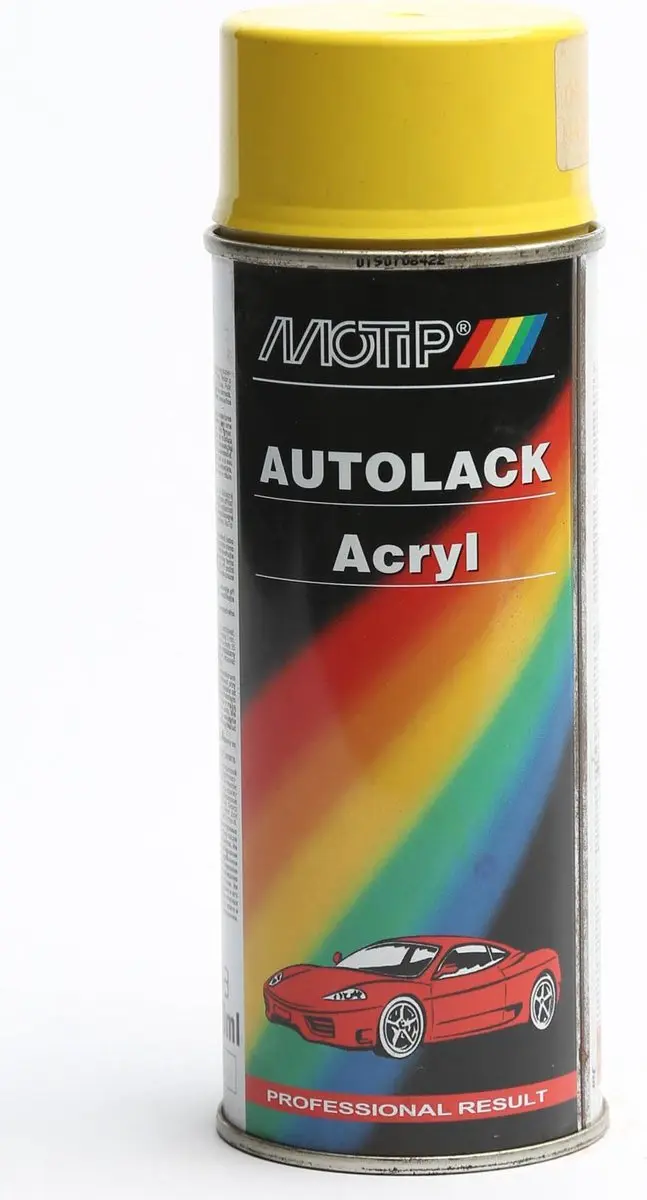 Motip 44000 Autolak Spuitbus Geel 400ml
