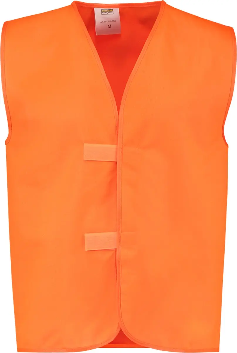 Tricorp Veiligheidsvest 453012 - Fluo Oranje - M/L