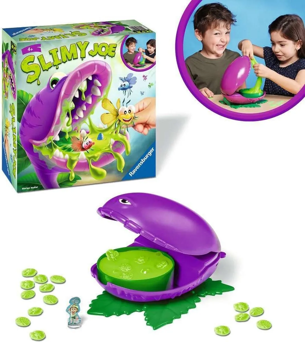 Ravensburger Slimy Joe - 2-4 Spelers