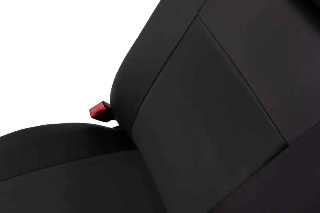EasyCover Universele Stoelhoezenset PU Leder - Zwart