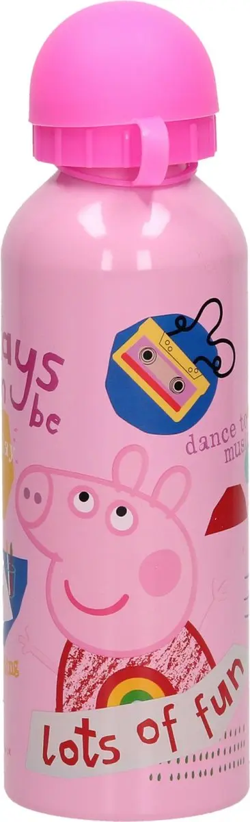 Peppa Pig Aluminium Drinkbeker 500ml