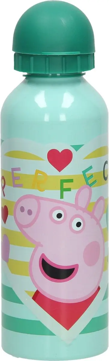 Peppa Pig Aluminium Drinkbeker 500ml - Assorti