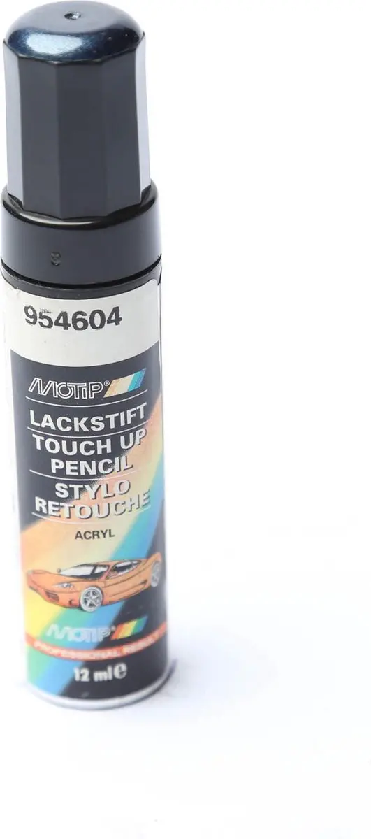Motip Auto Lakstift Blauw Metallic 12ml