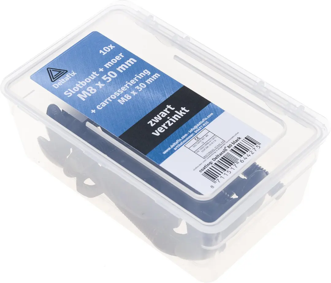 Deltafix Slotbout M8 x 50mm