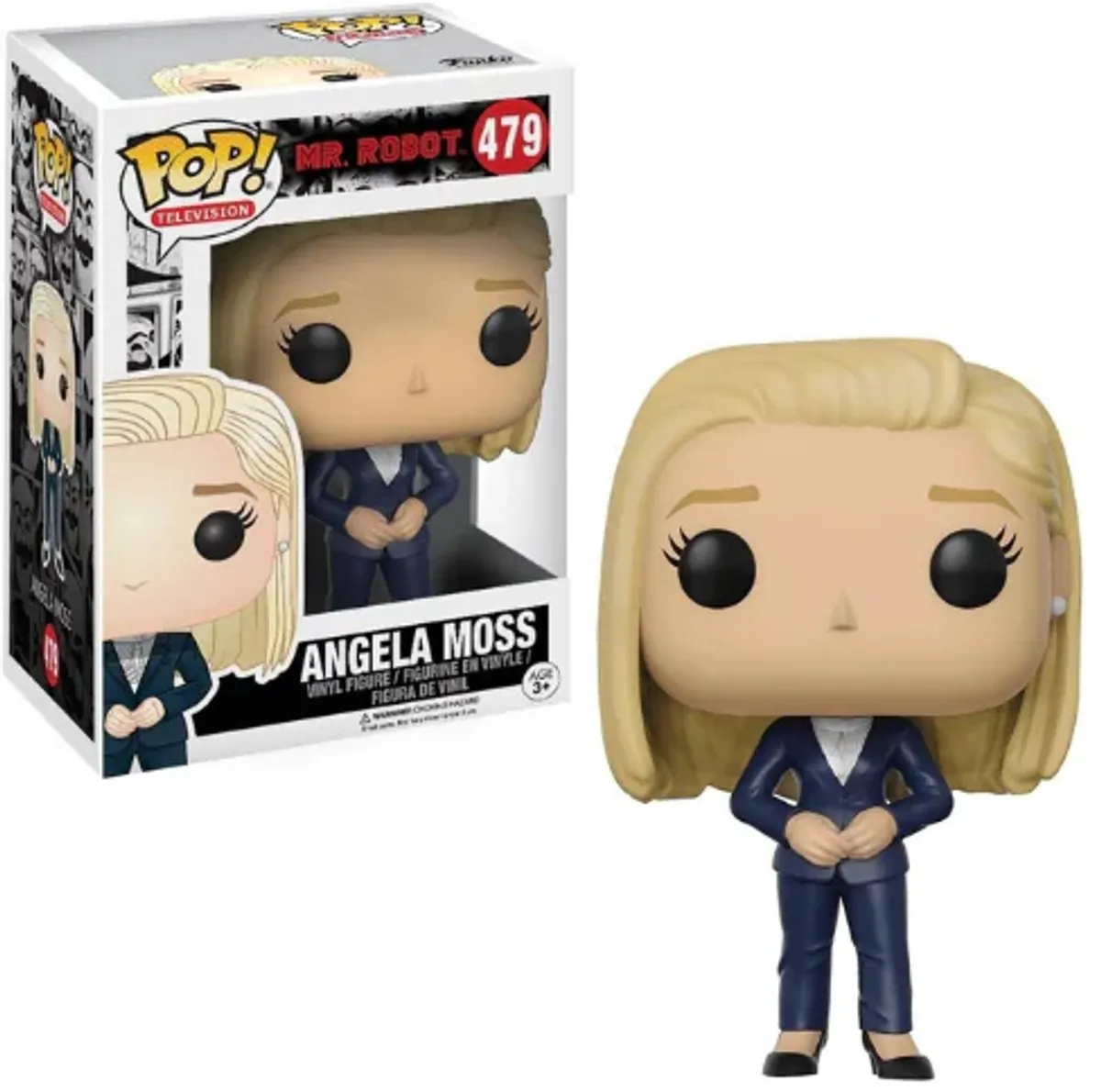 Funko Pop! TV Mr. Robot Angela Moss - Multi