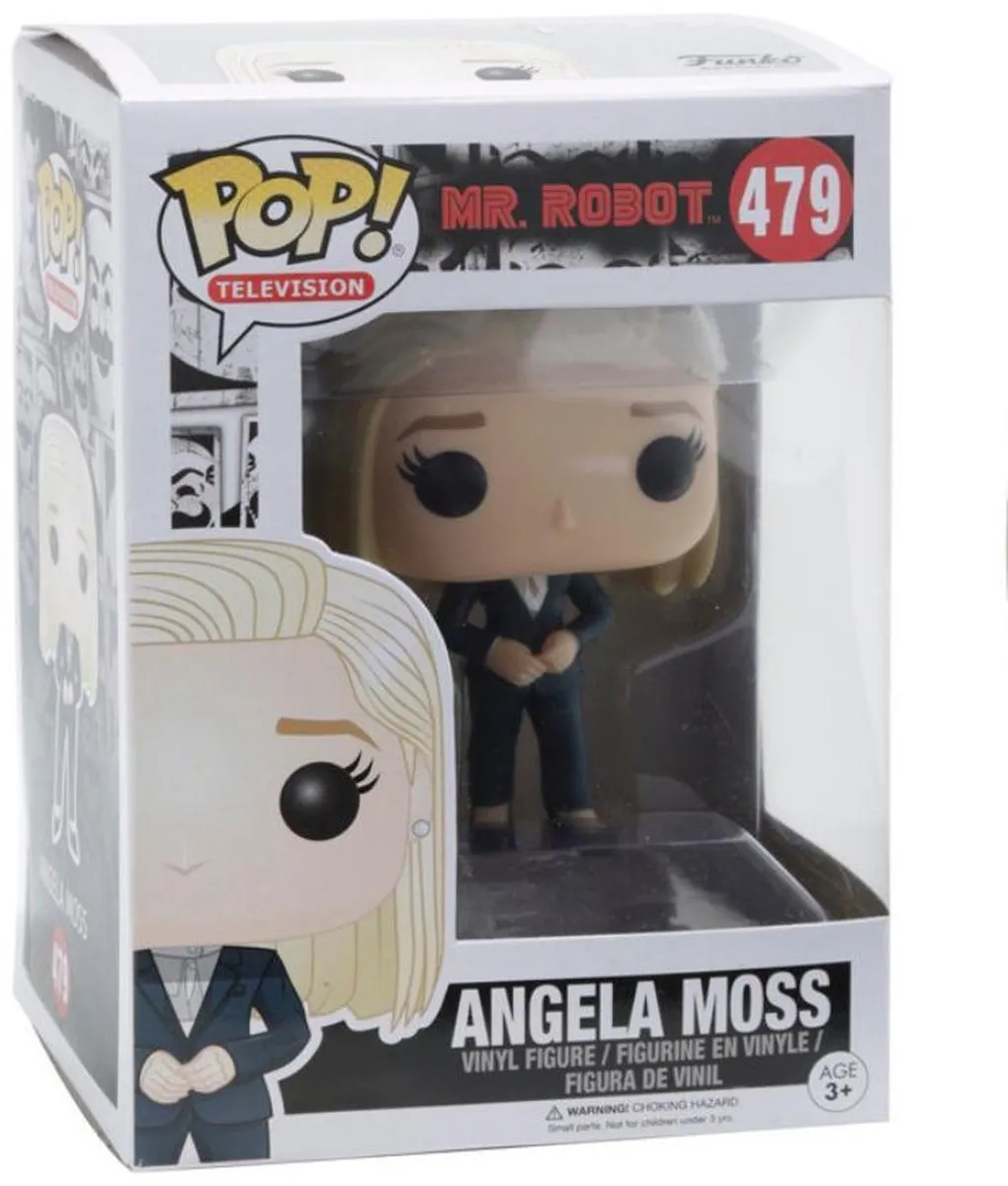 Funko Pop! TV Mr. Robot Angela Moss - Multi