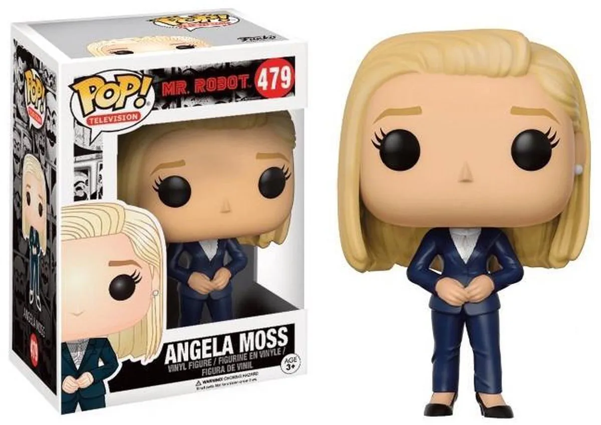 Funko Pop! TV Mr. Robot Angela Moss - Multi