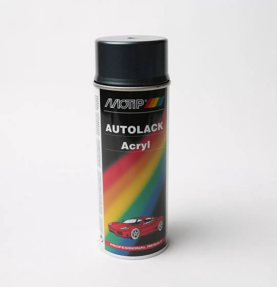 Motip 54671 Autolak Spuitbus Blauw Metallic 400ml