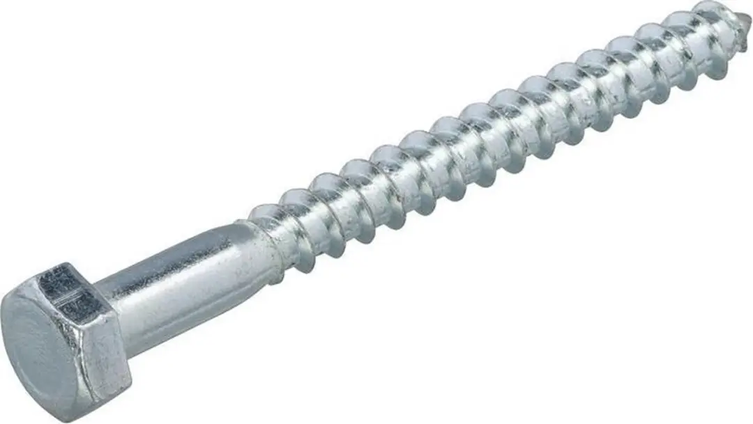 Hoenderdaal Houtdraadbout 8x65mm Verzinkt DIN 571