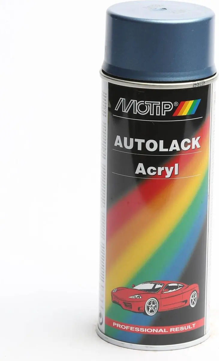 Motip Autolak Spuitbus Blauw 400ml