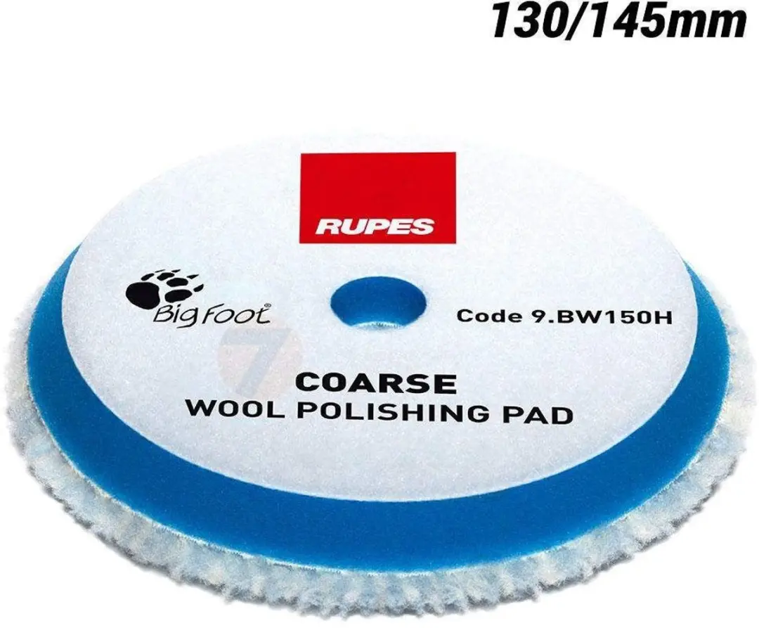 Rupes D-A Coarse Wol Polijstschijf 130mm