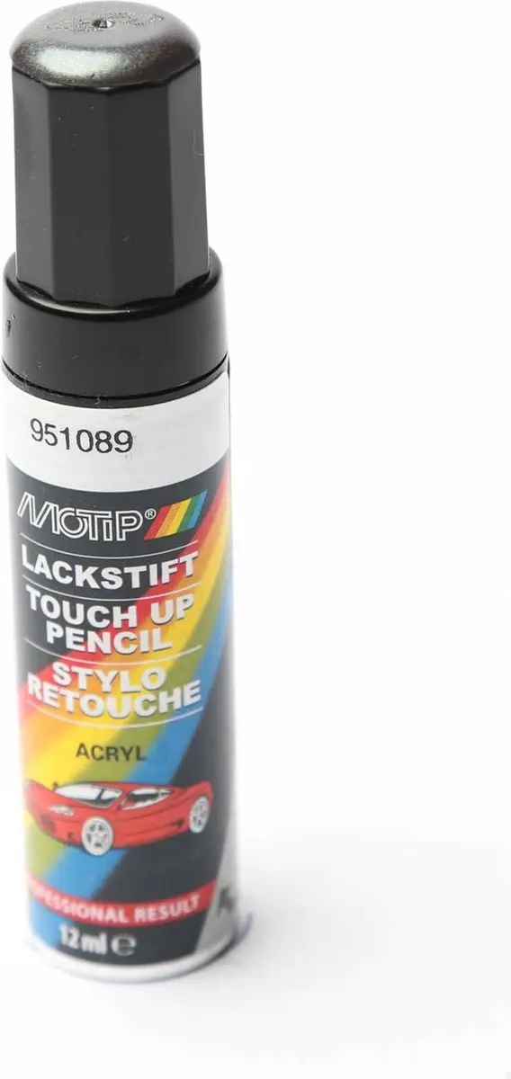 Motip 951089 Auto Lakstift Grijs Metallic 12ml