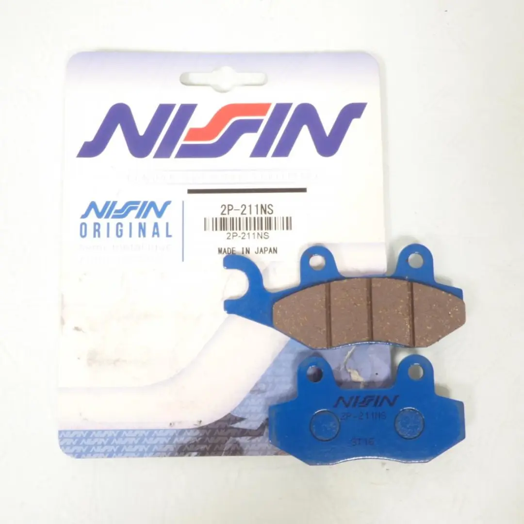 Nissin Remblok Moto MZ 125 2001-2006 - Grijs/Blauw
