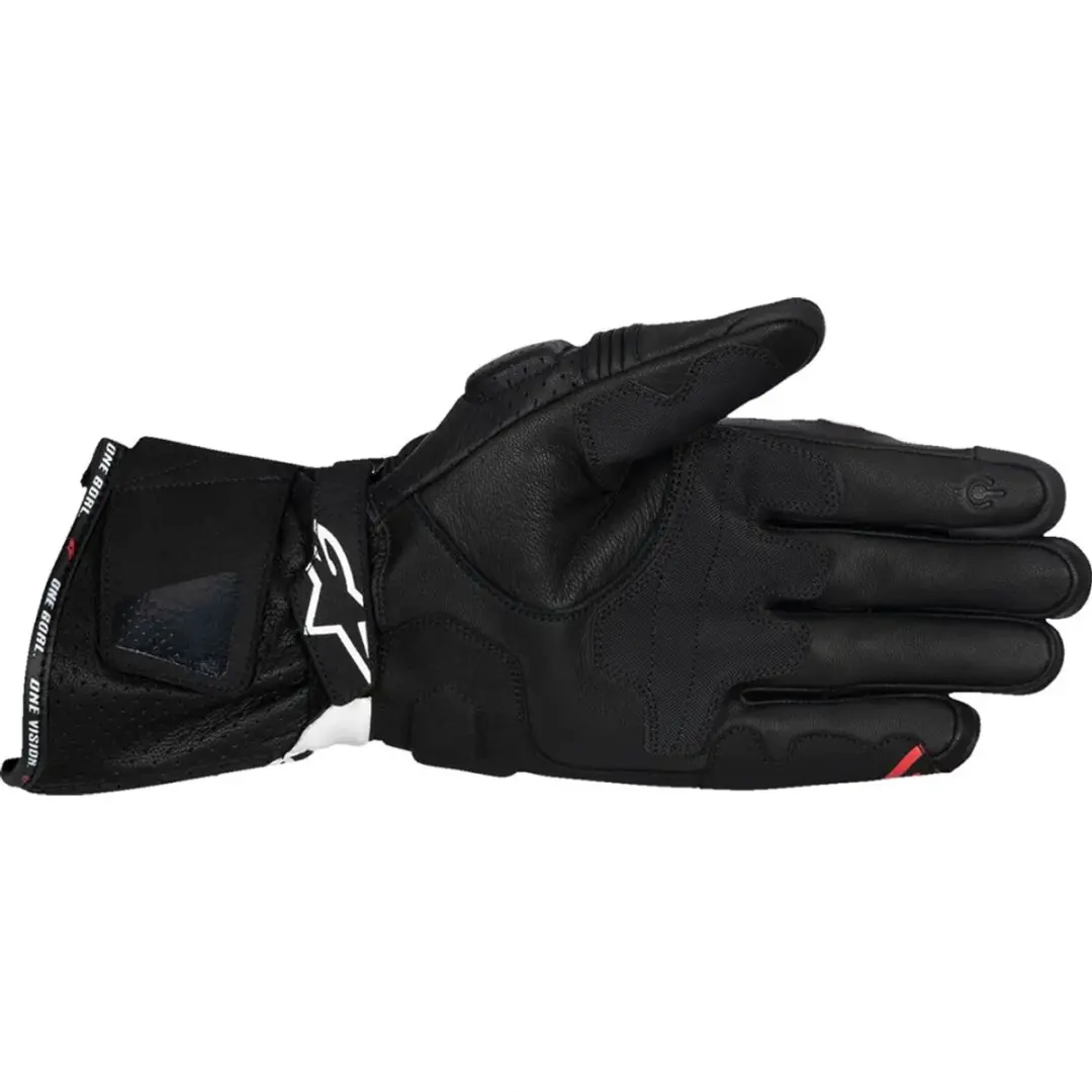 Alpinestars SP-3 Handschoenen 3XL - Zwart/Wit/Fluo Rood