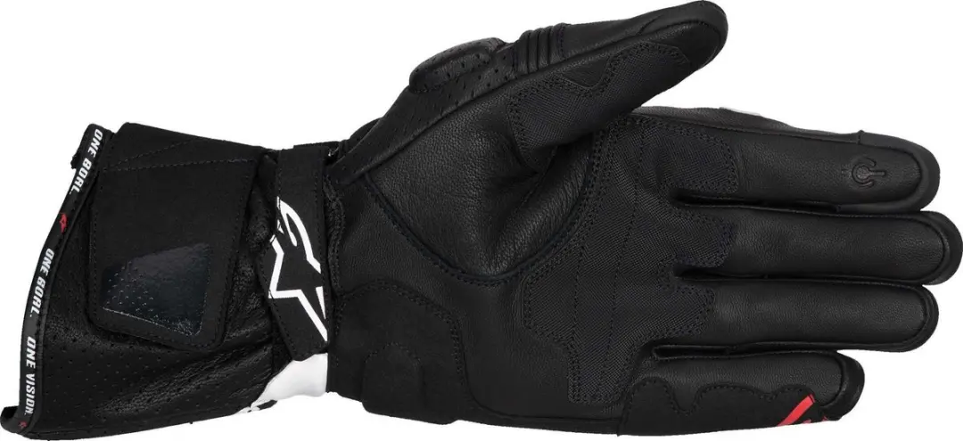 Alpinestars SP-3 Handschoenen 3XL - Zwart/Wit/Fluo Rood