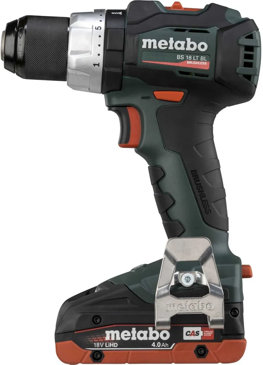 Metabo BS 18 LT BL 18V LiHD Boor-/schroefmachine - 2x 3,5Ah - koolborstelloos
