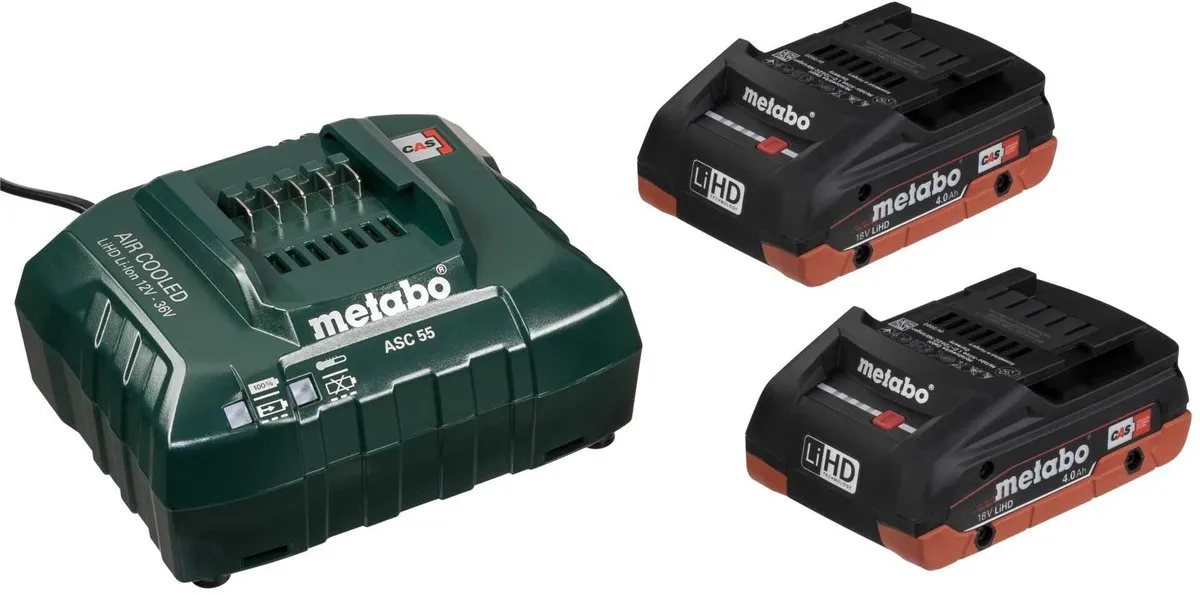 Metabo BS 18 LT BL 18V LiHD Boor-/schroefmachine - 2x 3,5Ah - koolborstelloos - afbeelding 6 van 6