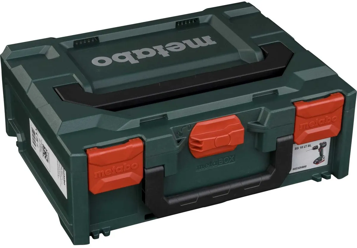 Metabo BS 18 LT BL 18V LiHD Boor-/schroefmachine - 2x 3,5Ah - koolborstelloos