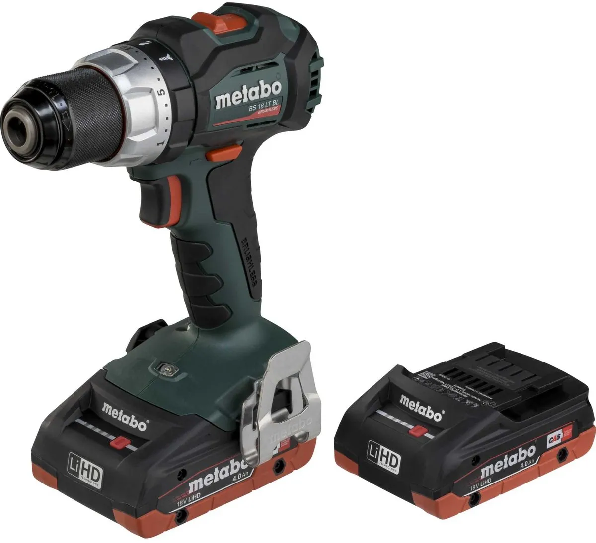 Metabo BS 18 LT BL 18V LiHD Boor-/schroefmachine - 2x 3,5Ah - koolborstelloos
