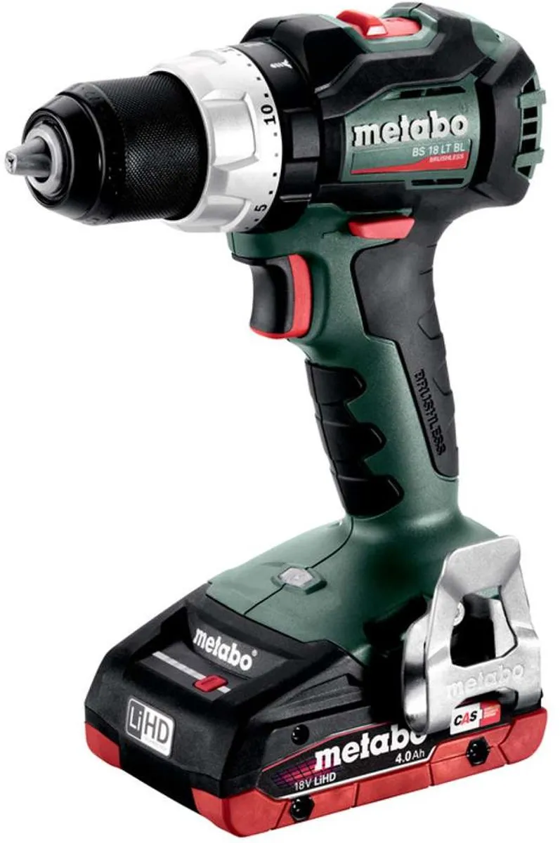 Metabo BS 18 LT BL 18V LiHD Boor-/schroefmachine - 2x 3,5Ah - koolborstelloos