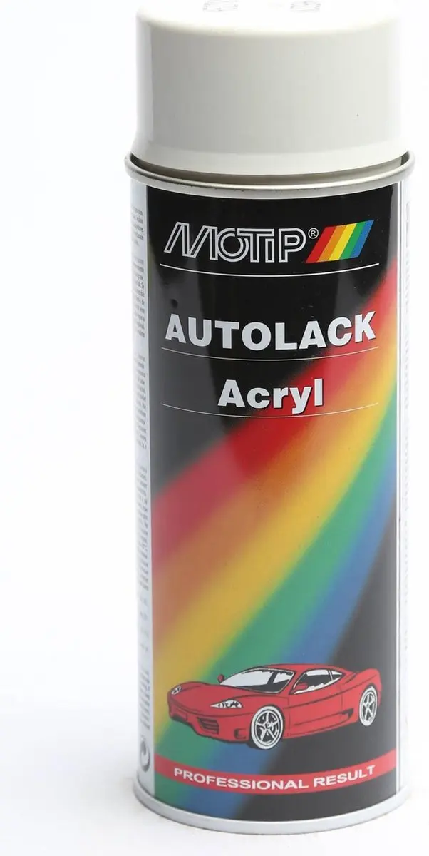 Motip Autolak Spuitbus Wit 400ml