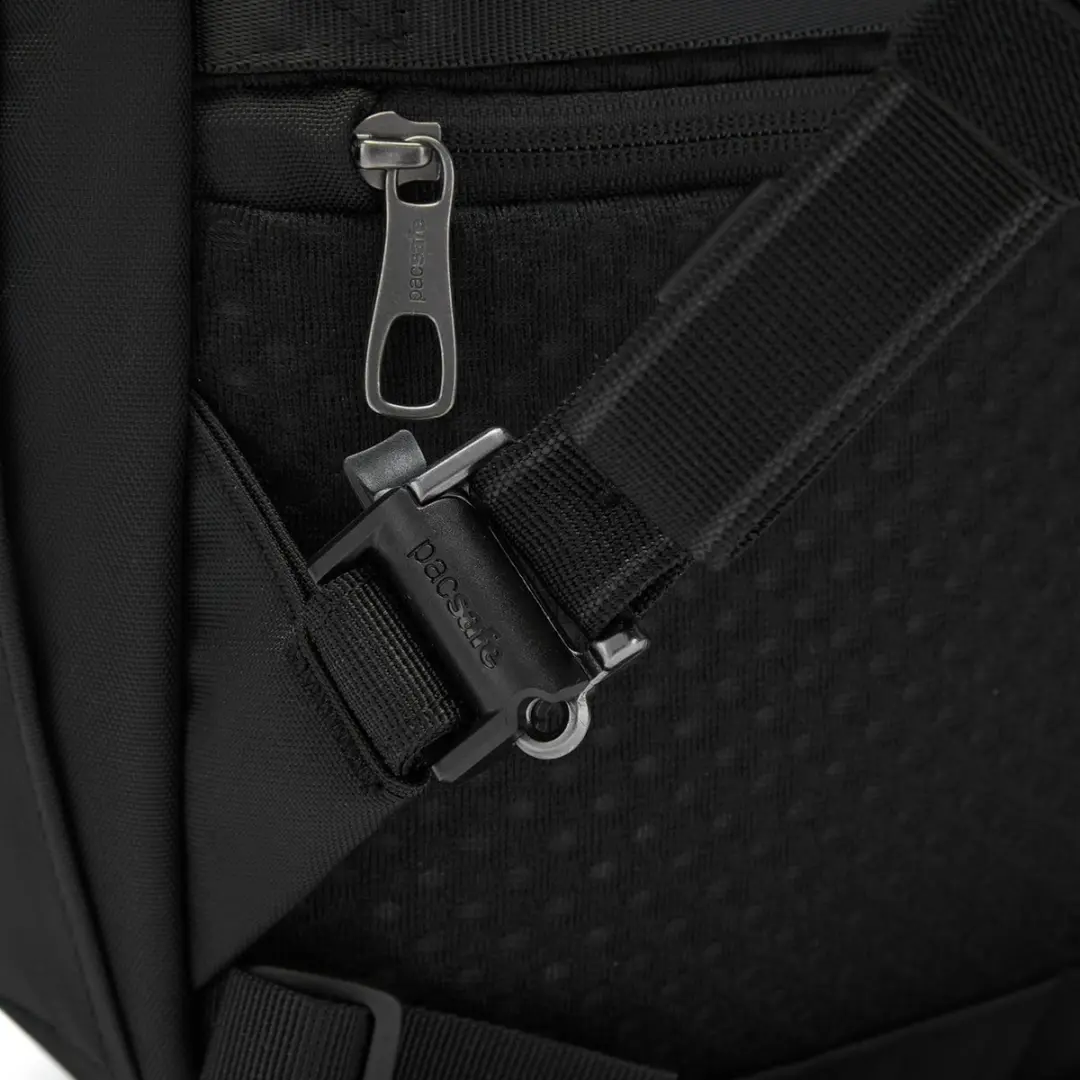 Pacsafe All-round Rugzak 16L - RFID-blokkerend - Zwart
