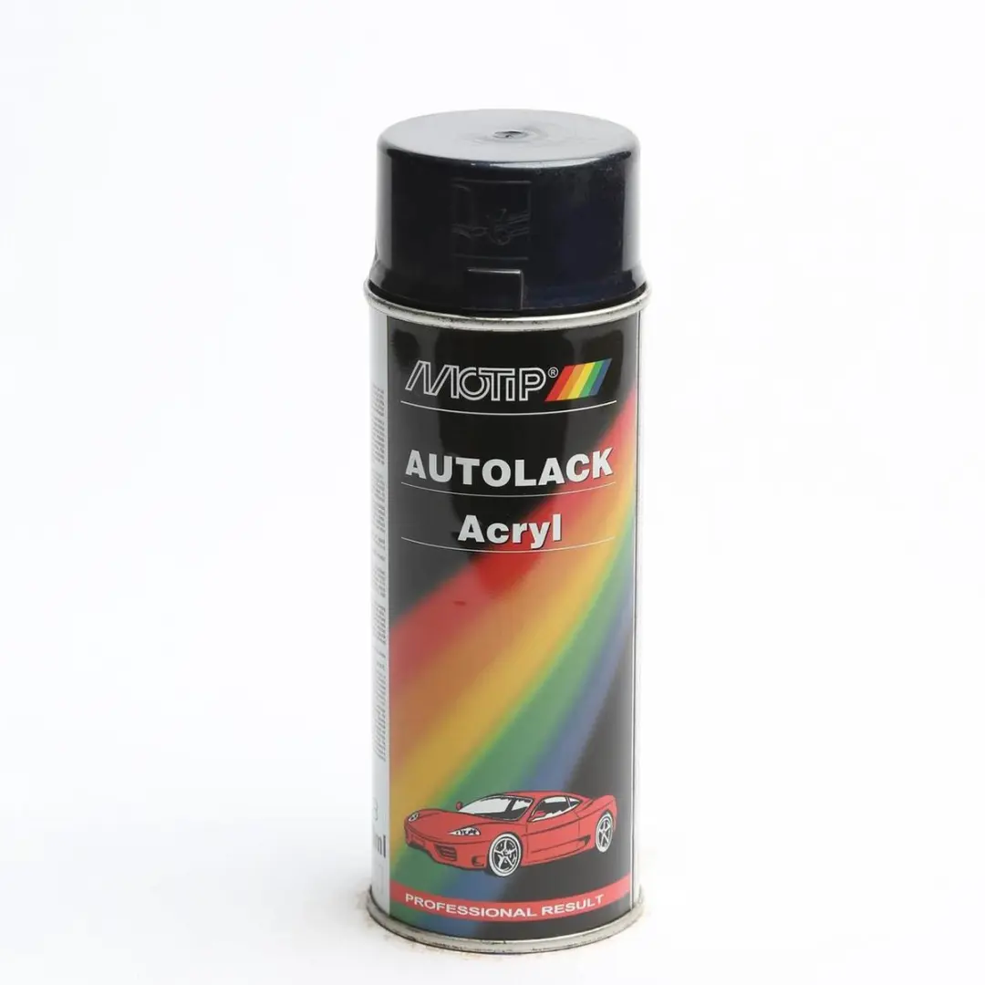 Motip Autolak Spuitbus Blauw 400ml