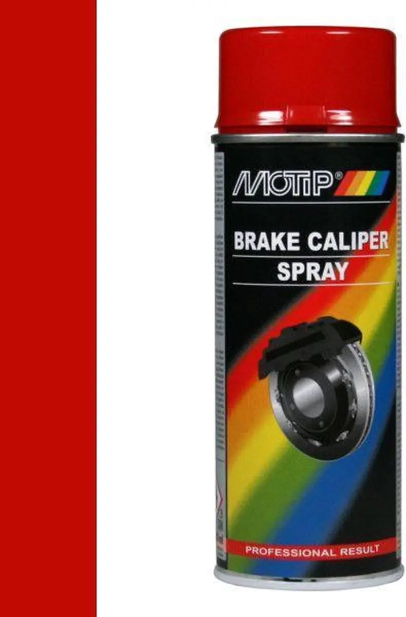 Motip Remklauwverf Rood 400ml