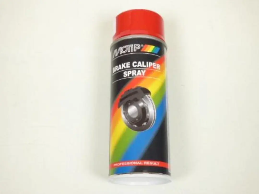Motip Remklauwverf Rood 400ml