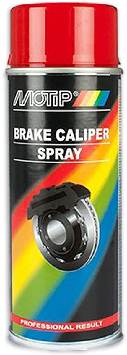 Motip Remklauwverf Rood 400ml