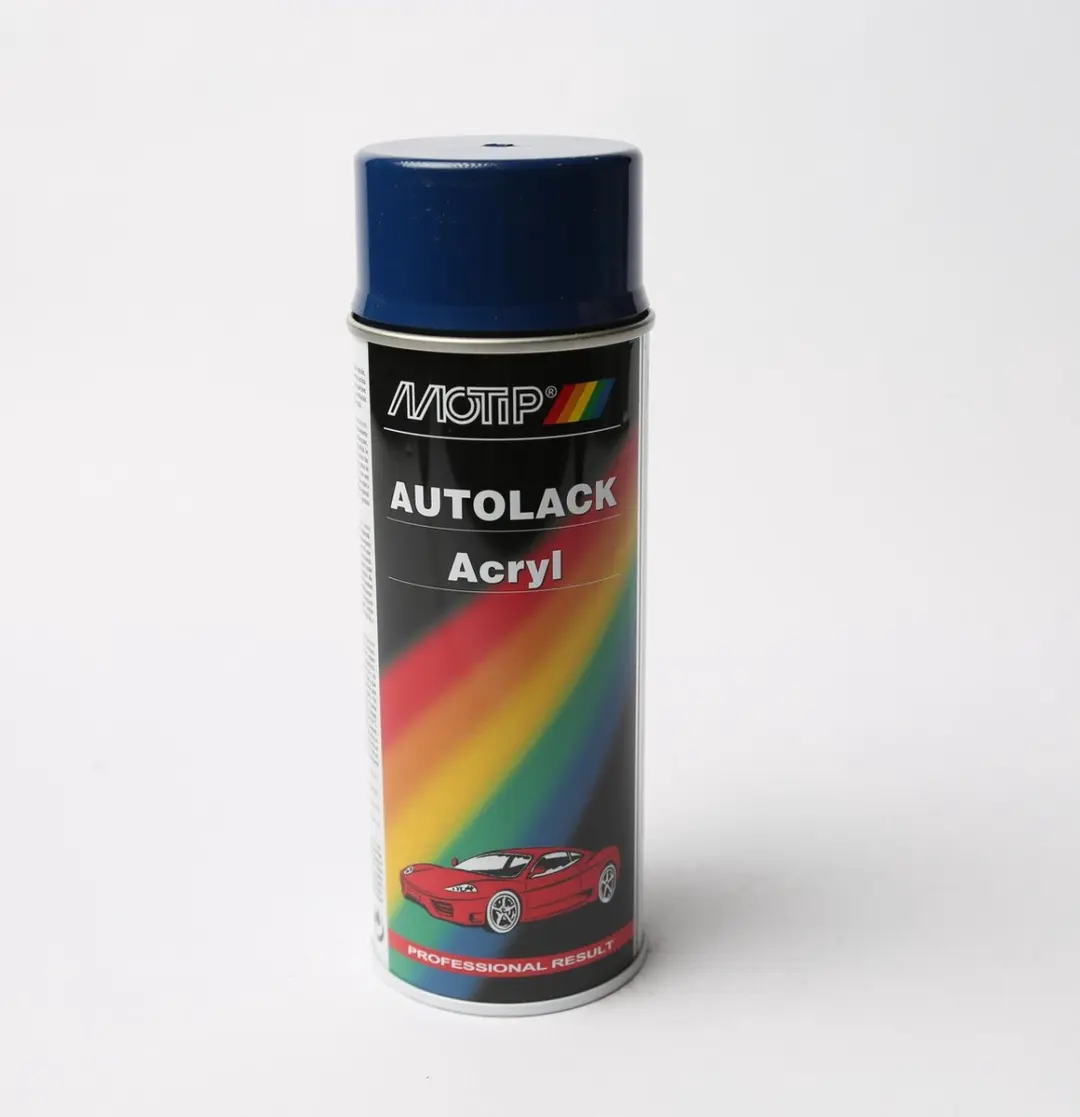 Motip Autolak Spuitbus Blauw 400ml