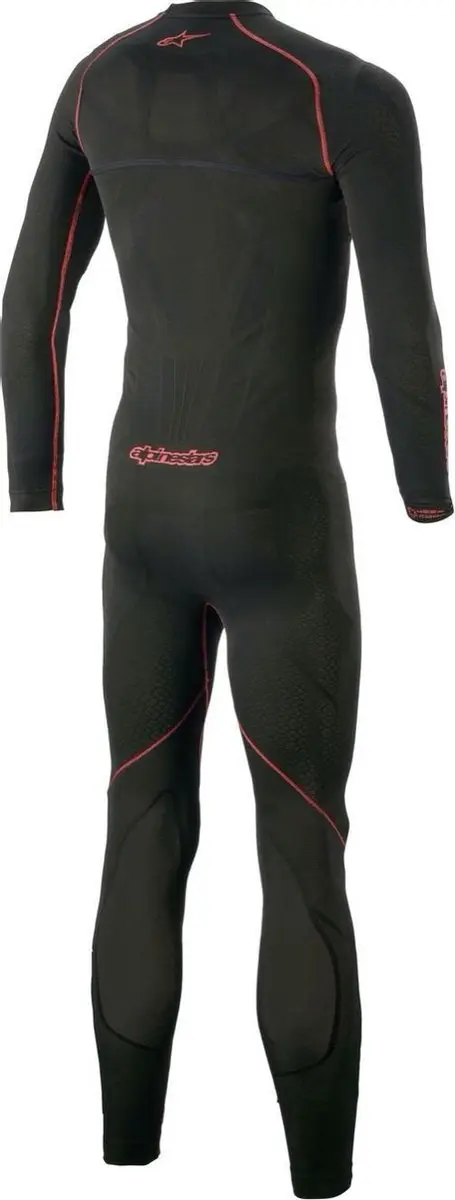 Alpinestars Ride Tech Lite Motorjas - Zwart/Rood - XL-XXL